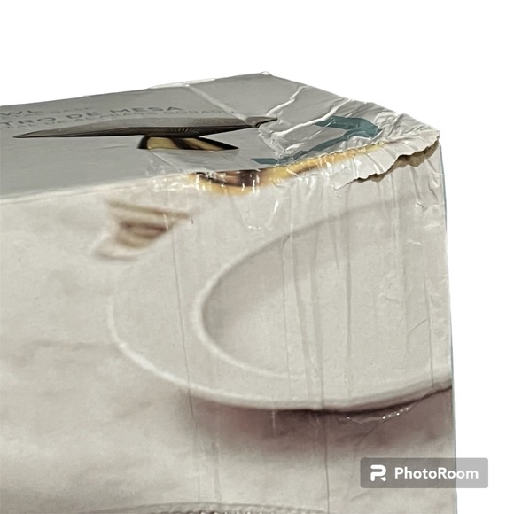 Crofton Centerpiece Bowl Smoked Glass - Picture 9 of 9